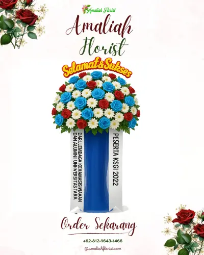 Standing Flower di Romokalisari